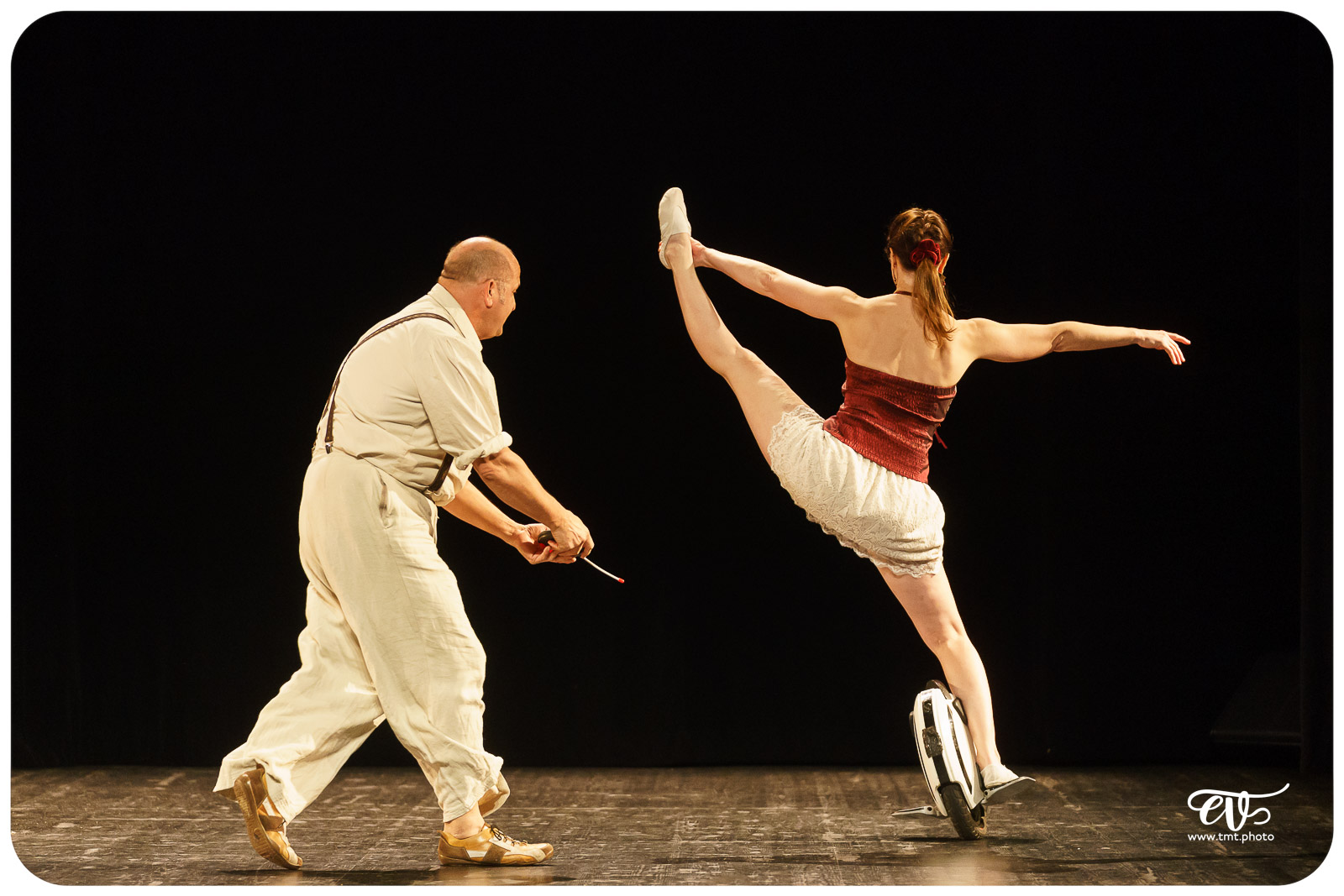 ExCENTRIQUES (CIE LES ACROSTICHES)